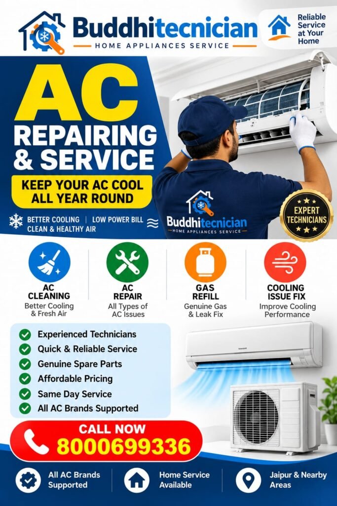 Air Conditioner Repair & Deep Service