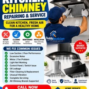 Kitchen Chimney Cleaning & Repair