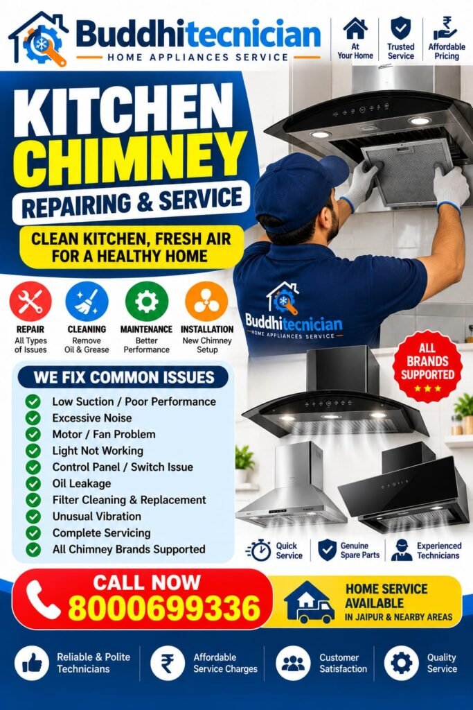 Kitchen Chimney Cleaning & Repair
