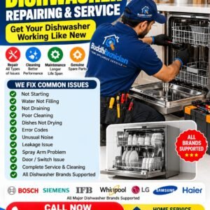 Dishwasher Maintenance & Repair