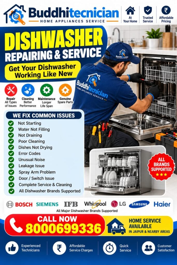 Dishwasher Maintenance & Repair