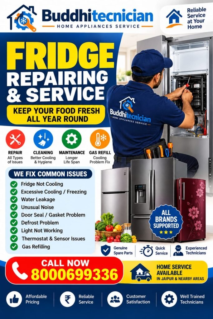Refrigerator & Fridge Repair Service