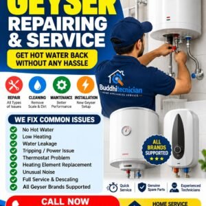 Water Geyser Repair & Maintenance