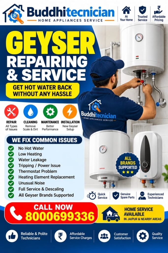 Water Geyser Repair & Maintenance