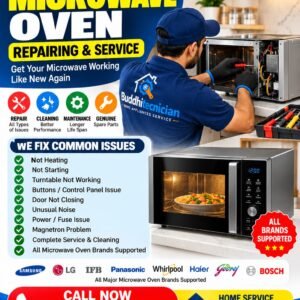 Microwave Oven Repair & Diagnostics