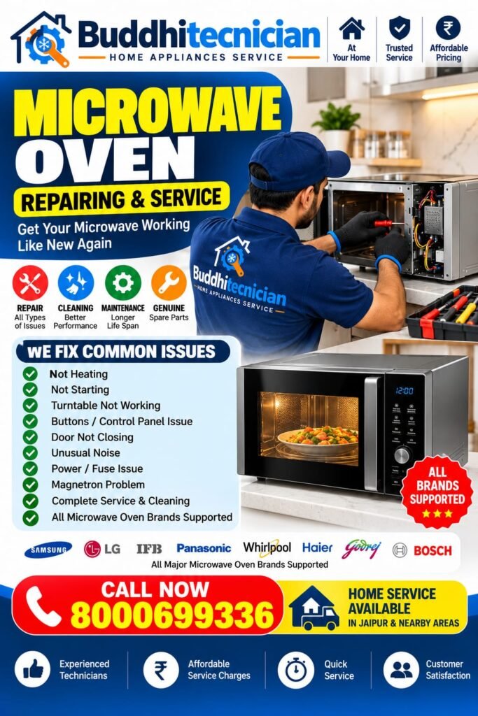 Microwave Oven Repair & Diagnostics