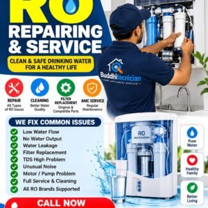 RO Water Purifier Service & Repair