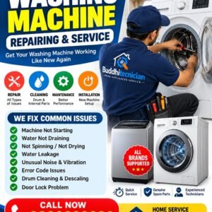 Washing Machine Repair & Servicing
