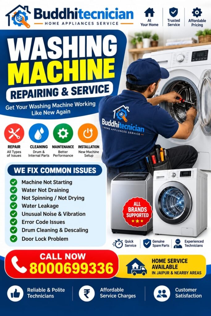 Washing Machine Repair & Servicing